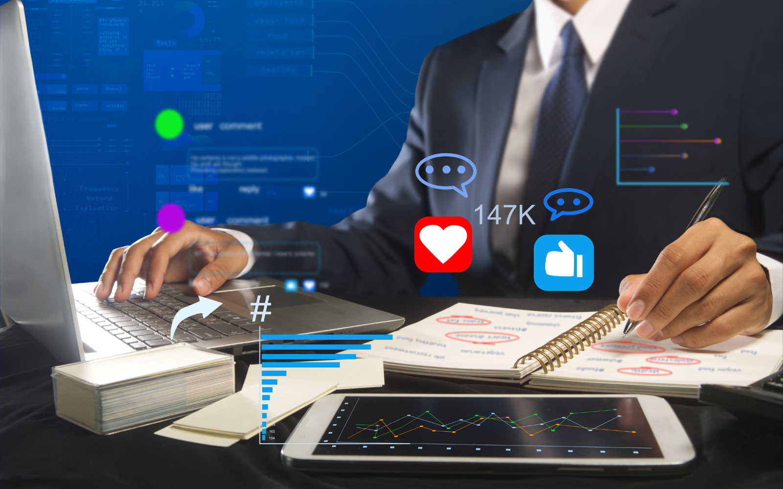 Social Media Listening with Data Tools